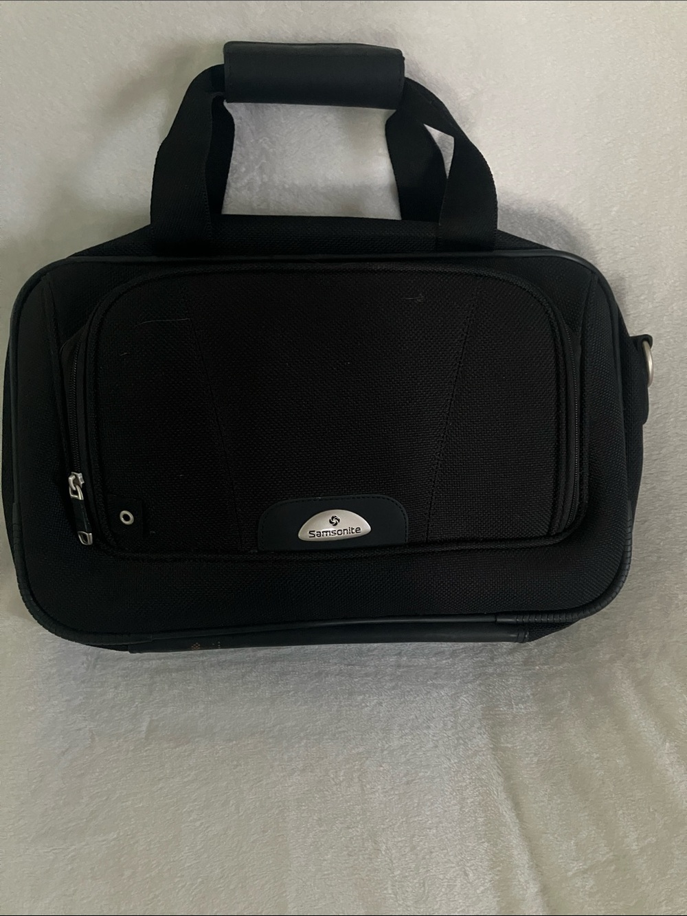 Samsonite Black Men's Laptop Briefcase